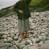 Adult Field Smock Rain Coat - Obsidian