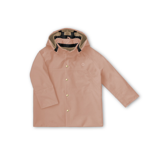 Smock Rain Coat - Beach Rose