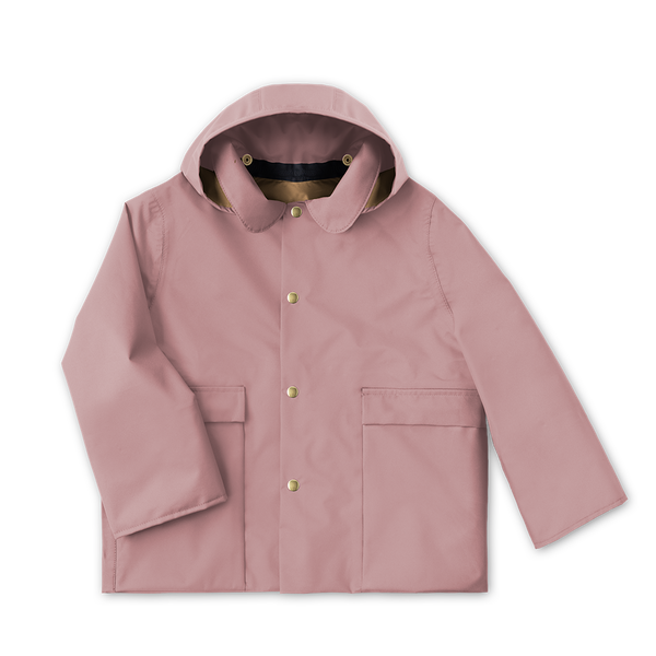 Classic Rain Coat - Crabapple