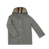 Midi Rain Coat - Rosemary