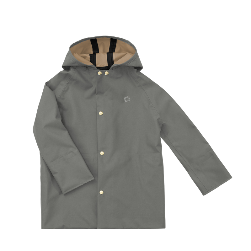 Midi Rain Coat - Rosemary