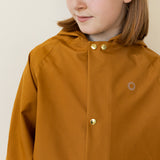 Midi Rain Coat - Arbutus