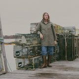 Women's Daily Rain Coat - Kelp