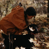 Youth Parachute Rain Coat - Arbutus