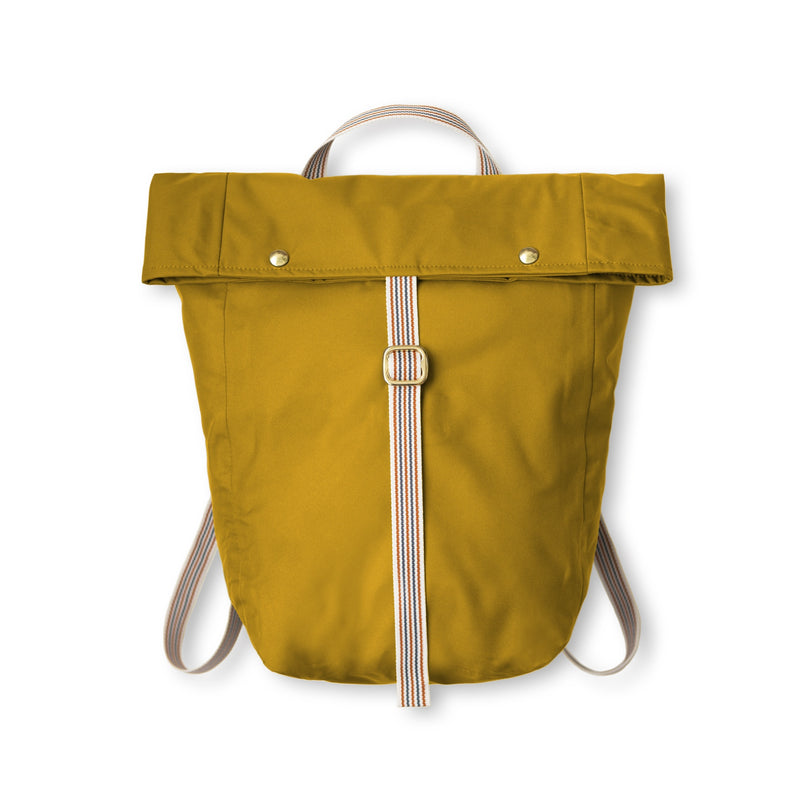 The Waterproof Mountain Pack - Goldenrod - Recycled (used)