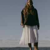 Women's Anorak Rain Coat - Obsidian