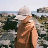 Midi Rain Coat - Rust