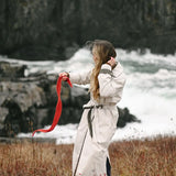 Boheme Trench Rain Coat - Salt