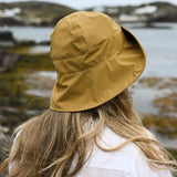 Adult Sou'wester Hat - Ocher