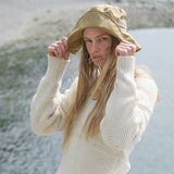 Adult Bucket Rain Hat - Ochre