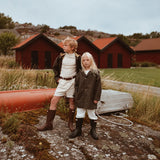 Midi Rain Coat - Peat