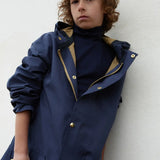 Youth Field Smock Raincoat - Inkberry