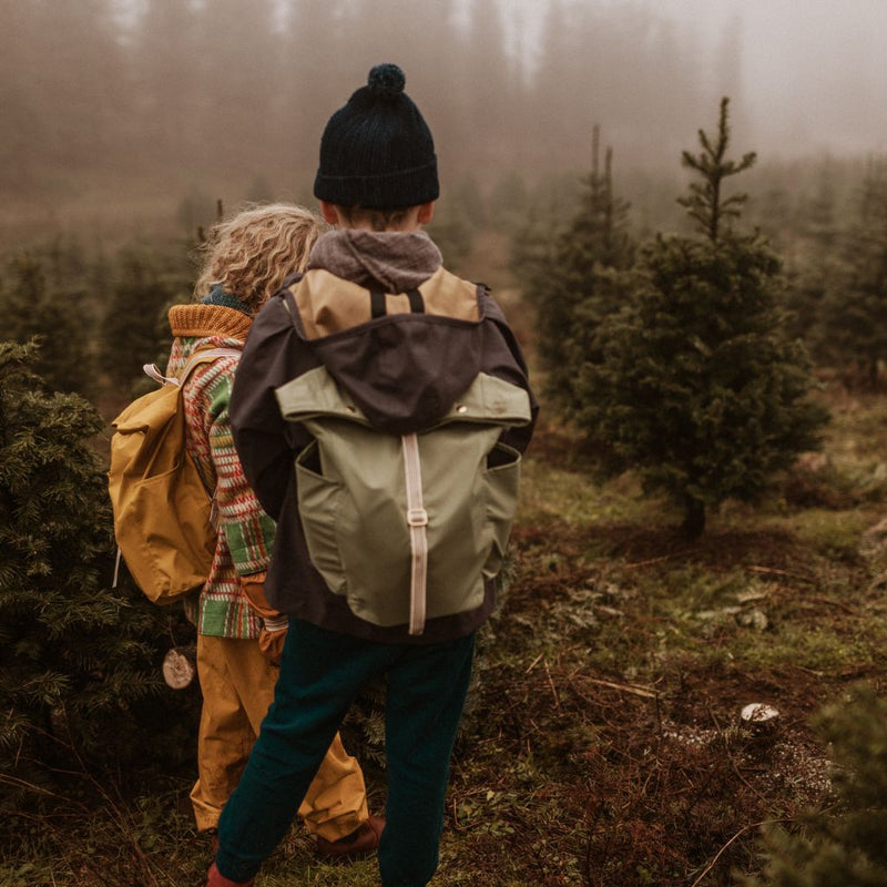The Waterproof Mountain Pack - Goldenrod