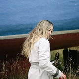 Boheme Trench Rain Coat - Salt