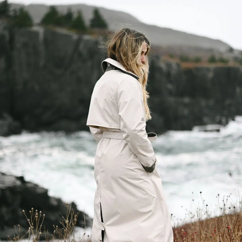 Boheme Trench Rain Coat - Salt – Fairechild™ – fairechild™