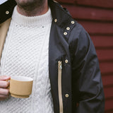 Men's Waterproof Mariner Coat - Peat