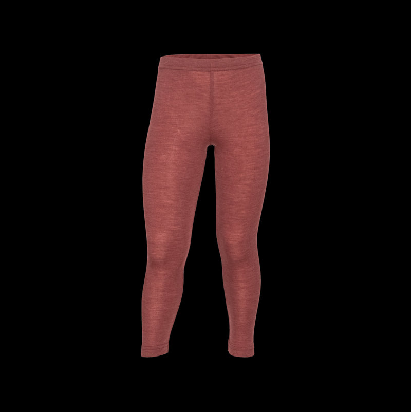 Merino Wool & Silk Leggings