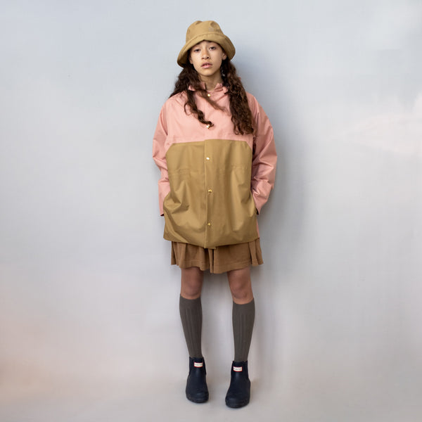 Smock Rain Coat - Beach Rose