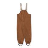 Dungaree Rain Pants - Rust