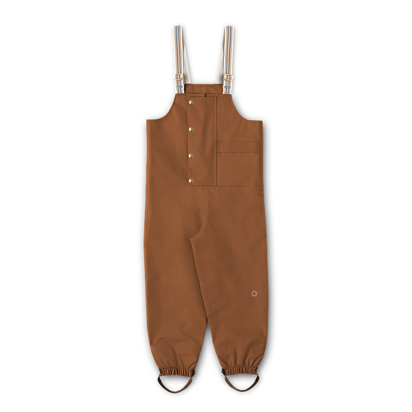 Dungaree Rain Pants - Rust