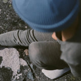 Merino Wool & Silk Leggings - Alder