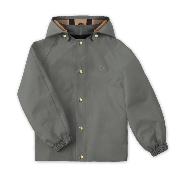 Aviator Rain Coat - Rosemary