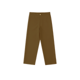 Youth Waterproof Walking Trousers - Ochre