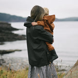 Adult Field Smock Rain Coat - Obsidian