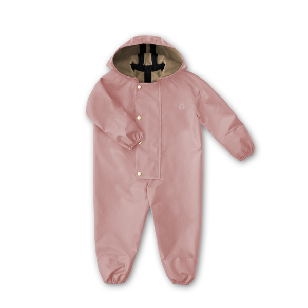 Onesie Rainsuit - Crabapple