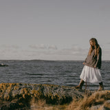 Women's Anorak Rain Coat - Obsidian