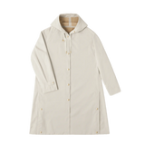 Women's Waterproof Poncho - Salt