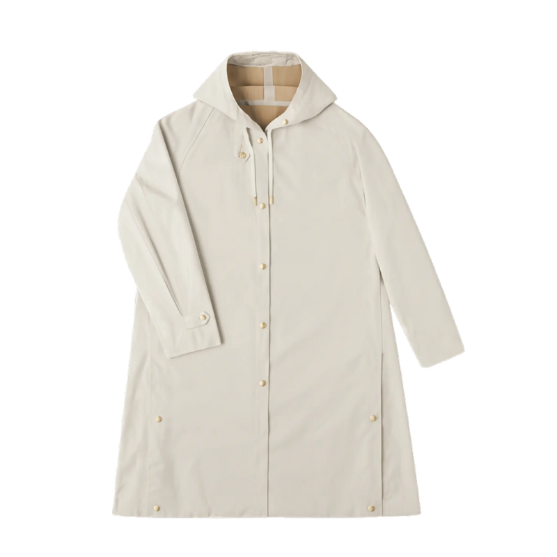 Women's Waterproof Poncho - Salt