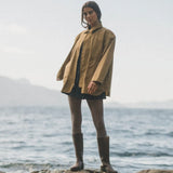 Women's Waterproof Field Jacket - Ochre