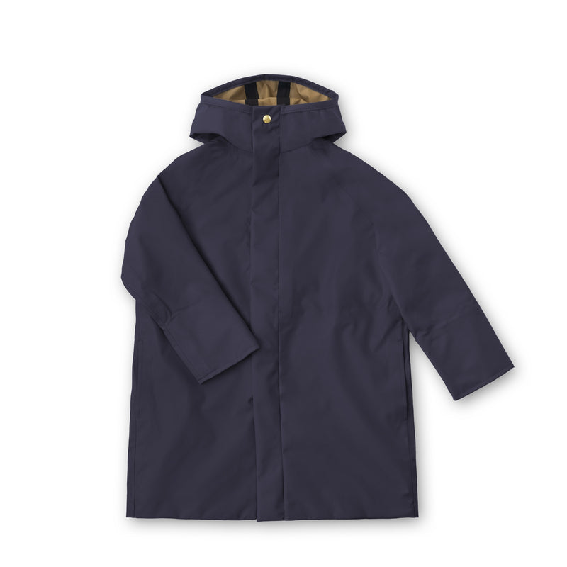 Mackintosh Rain Coat - False Indigo