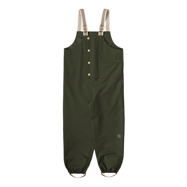 Dungaree Rain Pants - Pine