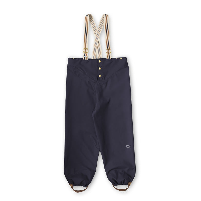 Rain Pants - False Indigo - 4/6 - Recycled (used)