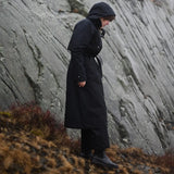 Boheme Trench Rain Coat - Peat
