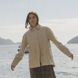 Women's Waterproof Smock Jacket - Salt