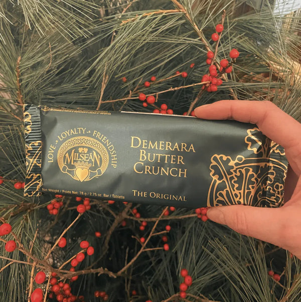 Milsean Demerara Butter Crunch - Large Bar