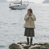 Women's Waterproof Smock Jacket - Salt
