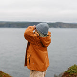 Youth Field Smock Raincoat - Red Oak