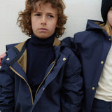 Youth Field Smock Raincoat - Inkberry