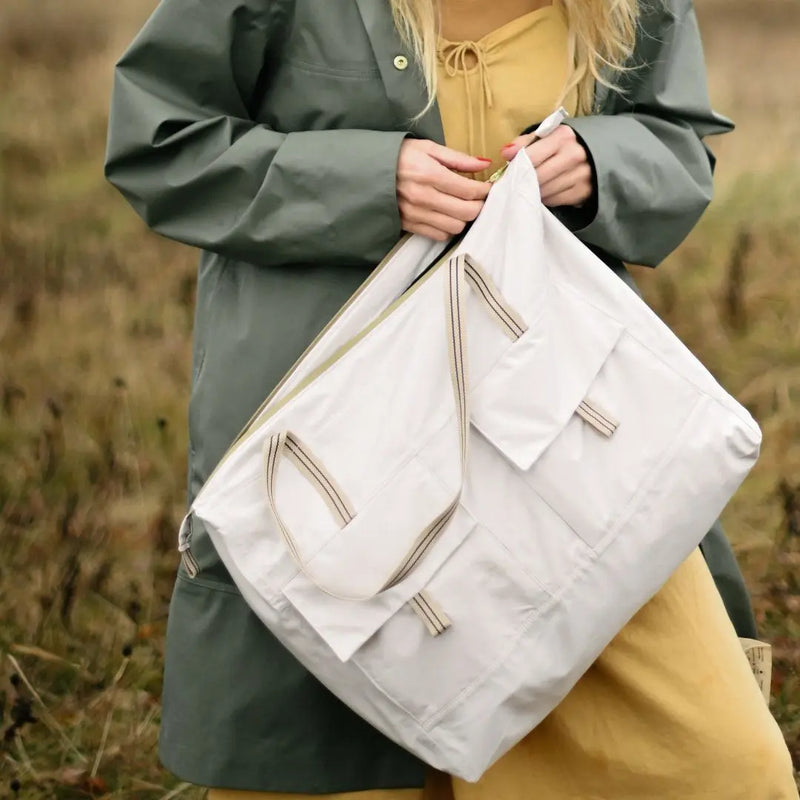 Waterproof Day Tote - Salt