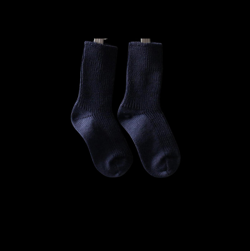 Wool Knit Socks