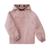 Aviator Rain Coat - Crabapple