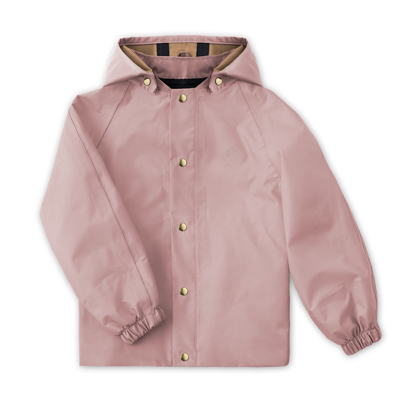 Aviator Rain Coat - Crabapple