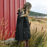 Adult Field Smock Rain Coat - Obsidian