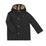 Midi Rain Coat - Peat
