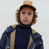 Youth Field Smock Raincoat - Inkberry