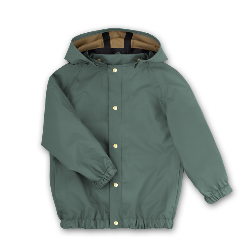 Aviator Rain Coat - Laurel